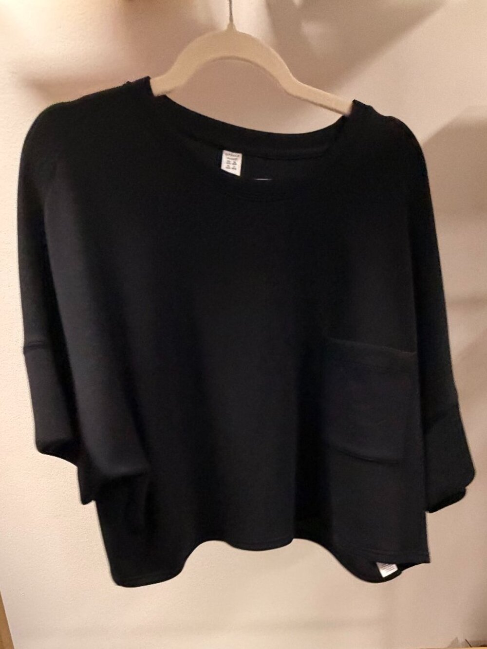 SPANX AirEssentials Cropped Dolman Top